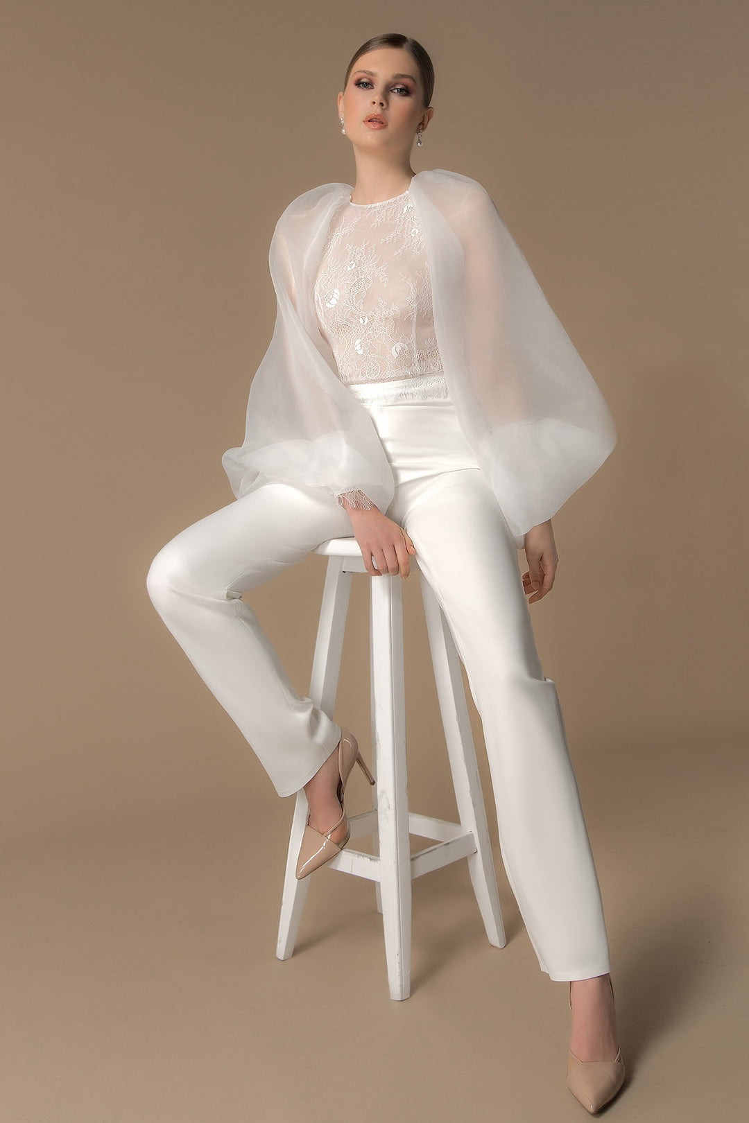 Wedding Dress - Solange - Morvarieds Fashion