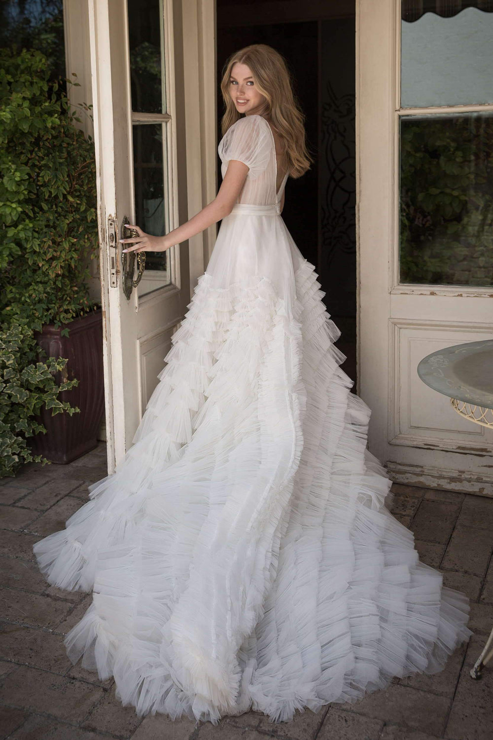 Wedding Dress - Claudia - Morvarieds Fashion