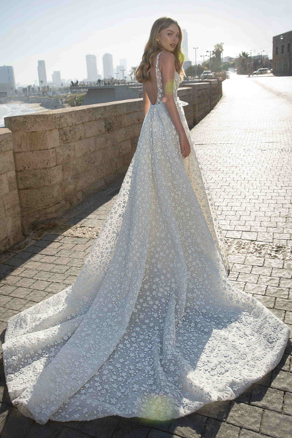 Wedding Dress - Milan - Morvarieds Fashion
