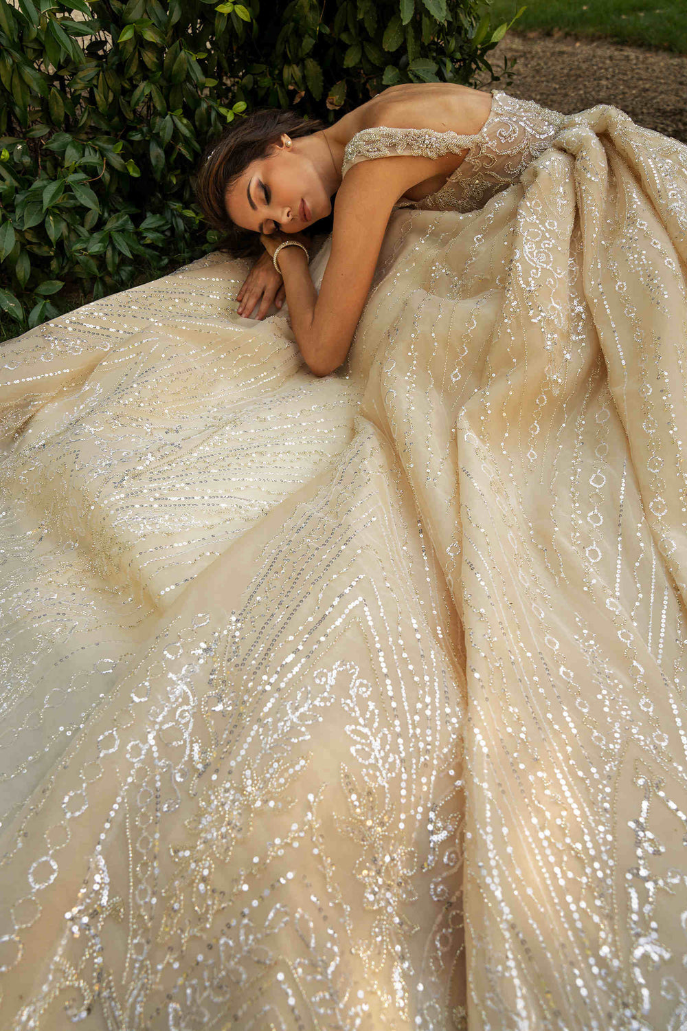 Wedding Dress - Aquarius - Morvarieds Fashion