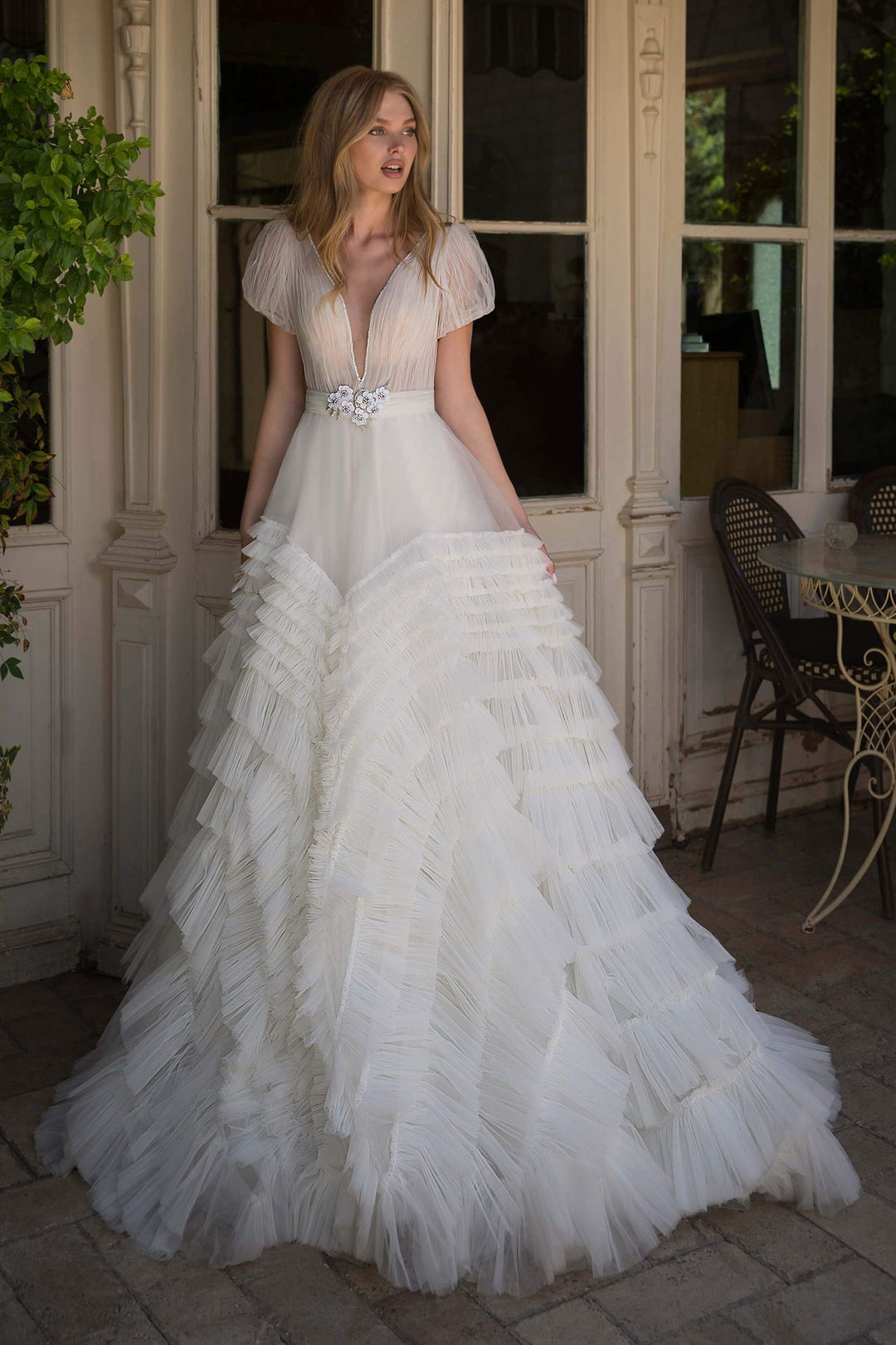 Wedding Dress - Claudia - Morvarieds Fashion