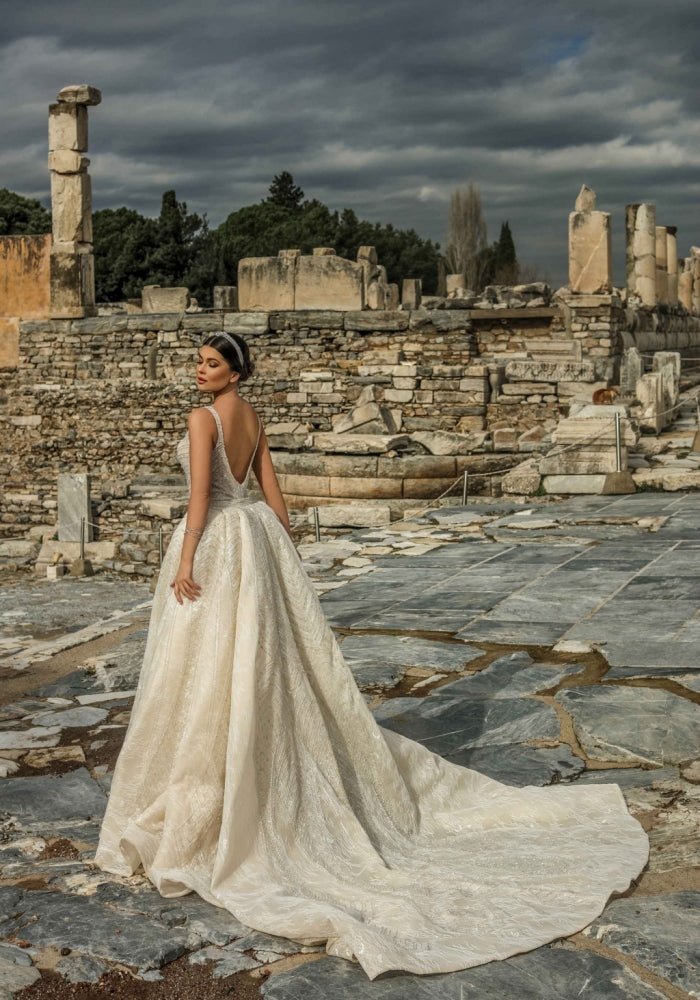 Wedding Dress - OPAL - Morvarieds Fashion