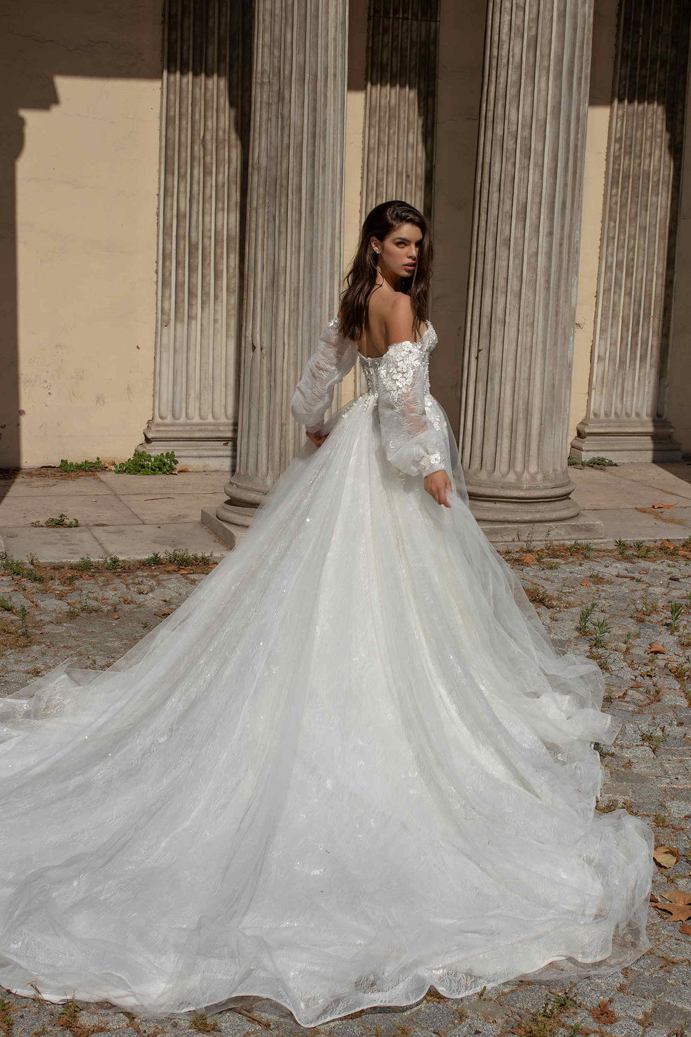 Wedding Dress - Maura - Morvarieds Fashion