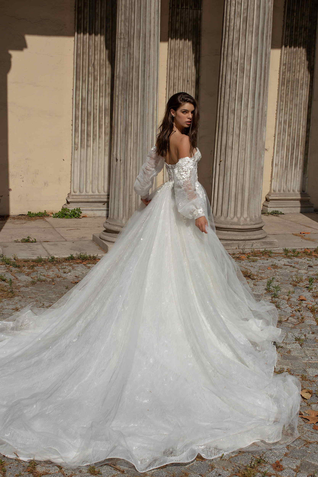 Wedding Dress - Maura - Morvarieds Fashion