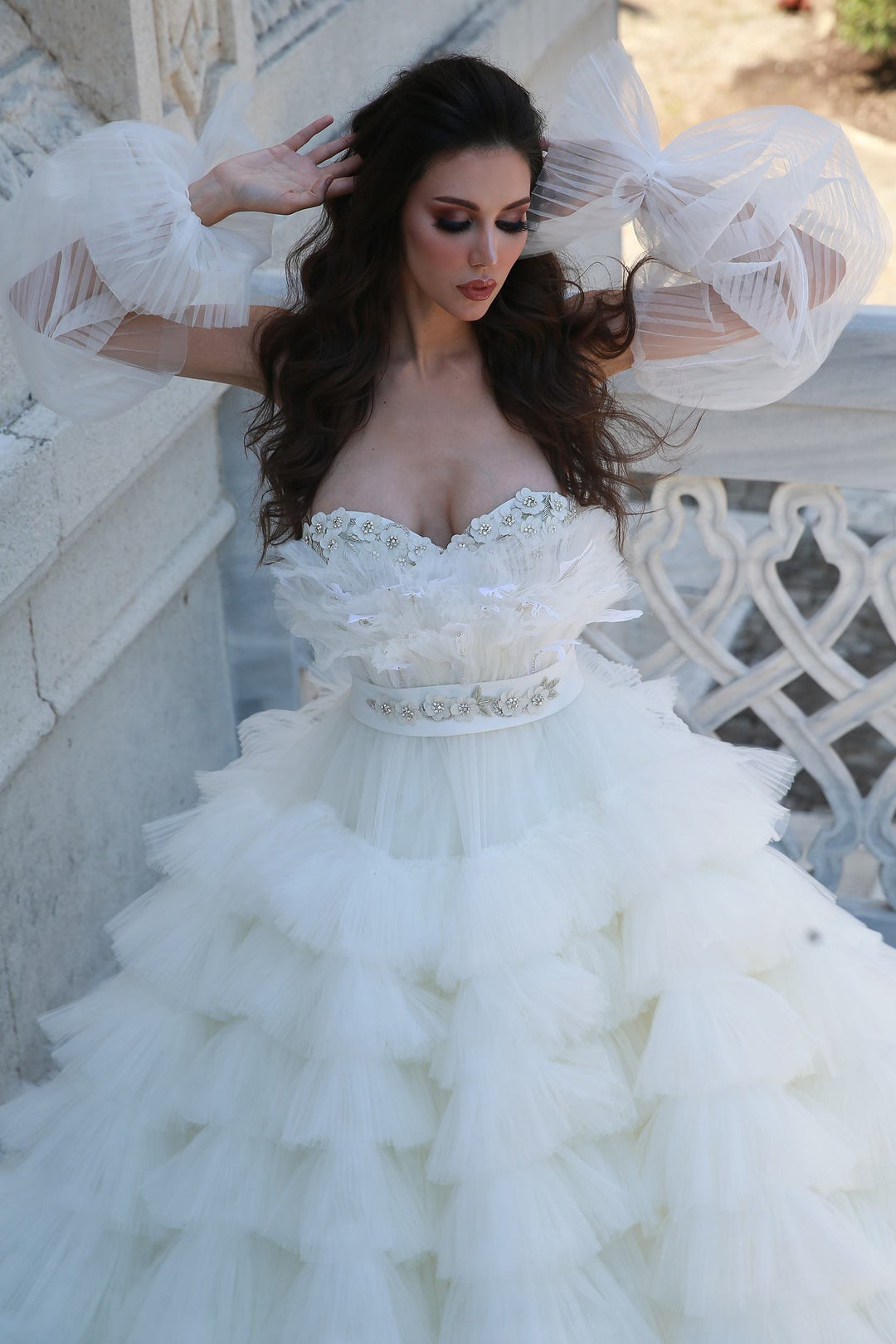 Wedding Dress - Rayana - Morvarieds Fashion