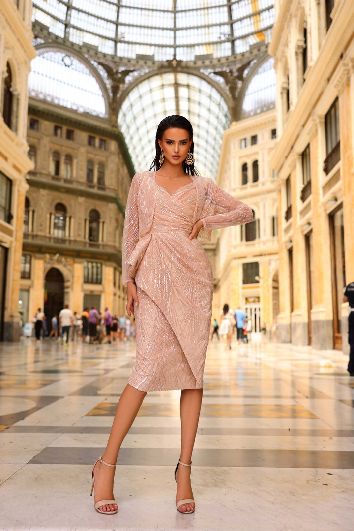 Evening Dress | Jadore Dress NC1079 - Morvarieds Fashion