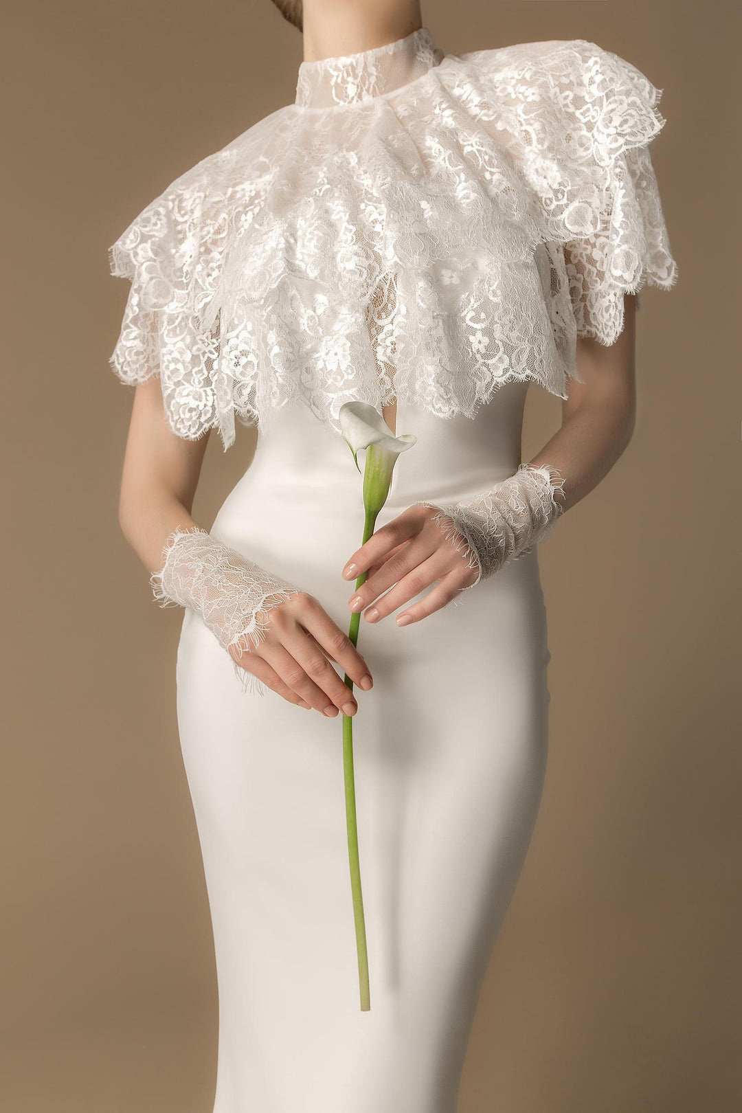 Wedding Dress - Bianca - Morvarieds Fashion