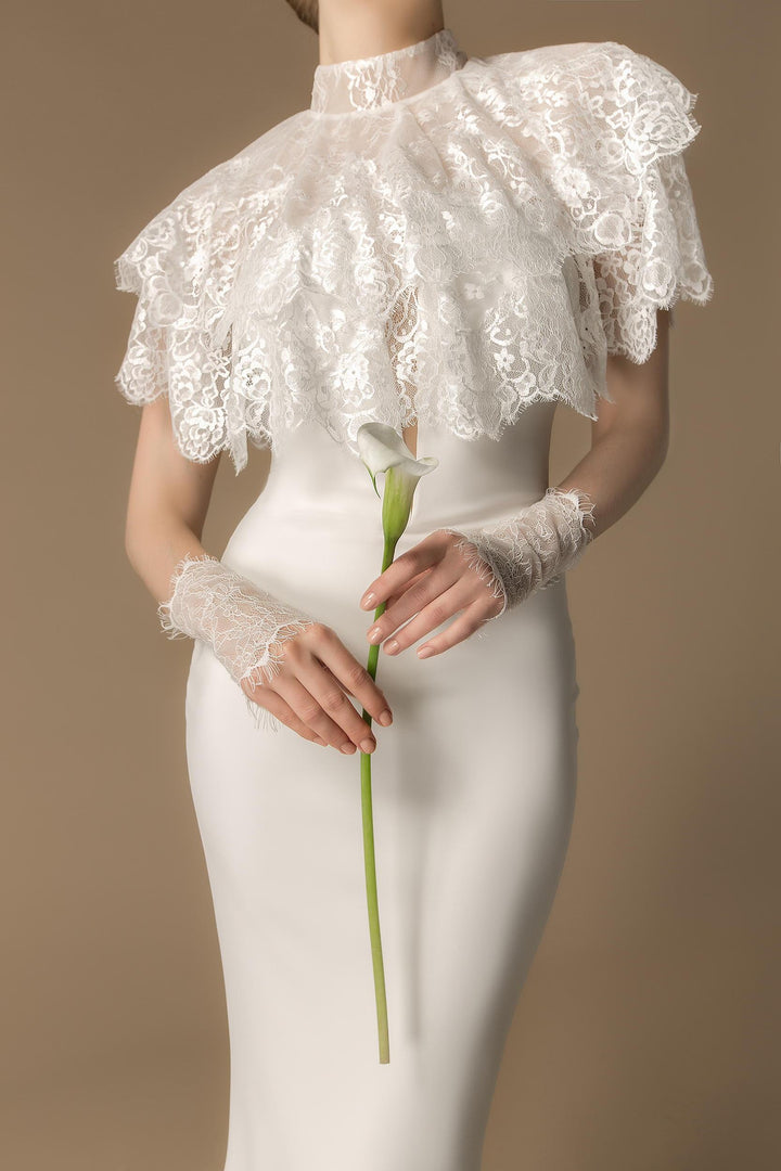 Wedding Dress - Bianca - Morvarieds Fashion