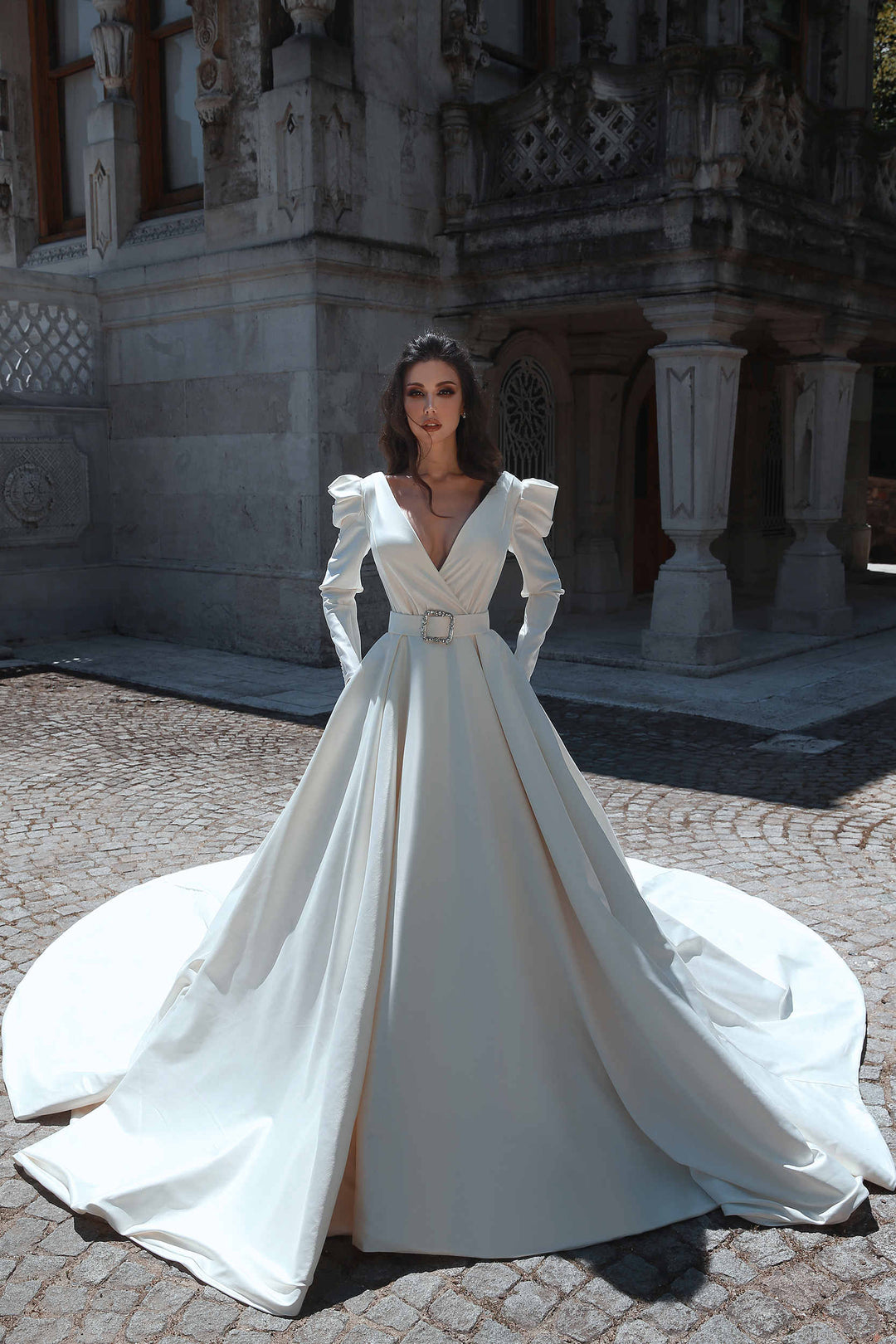 Wedding Dress - Chloe - Morvarieds Fashion