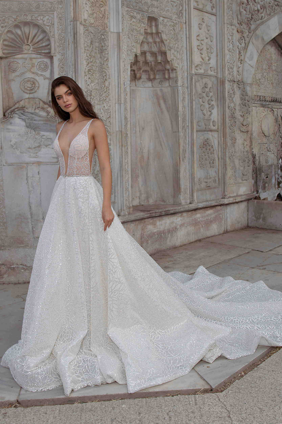 Wedding Dress - Madonna - Morvarieds Fashion