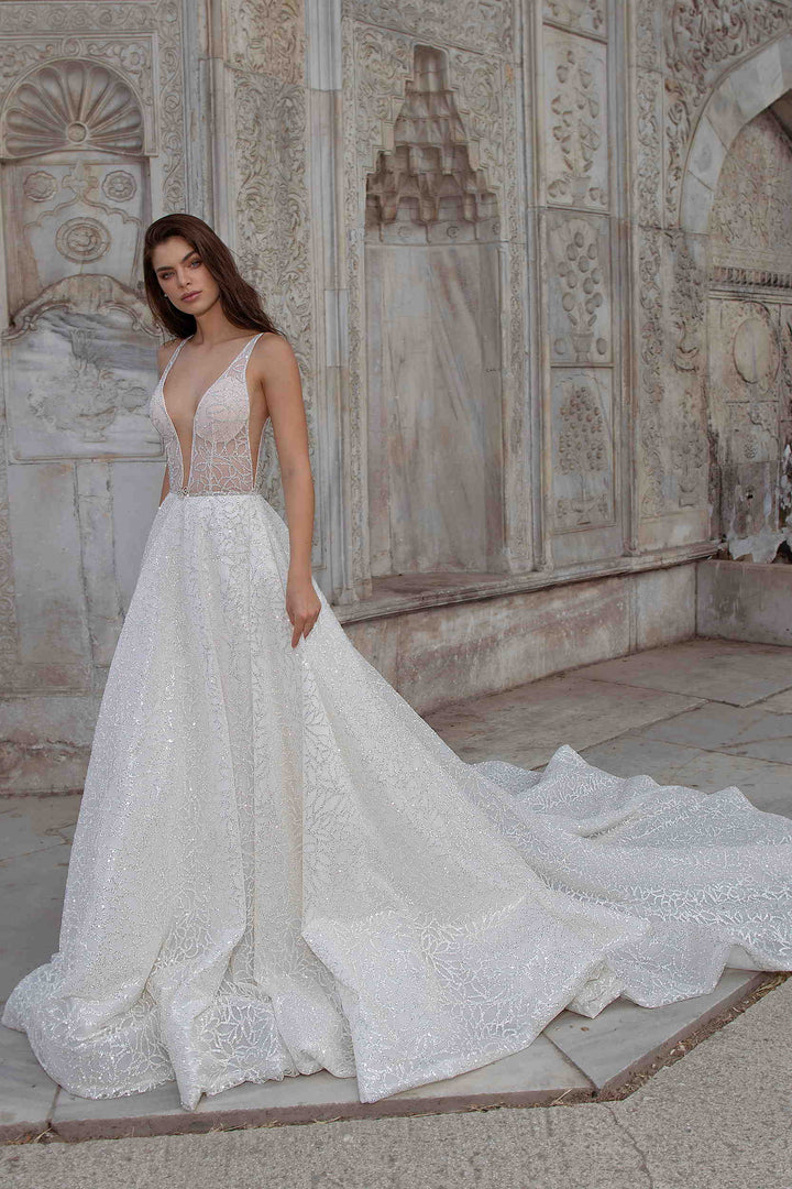 Wedding Dress - Madonna - Morvarieds Fashion