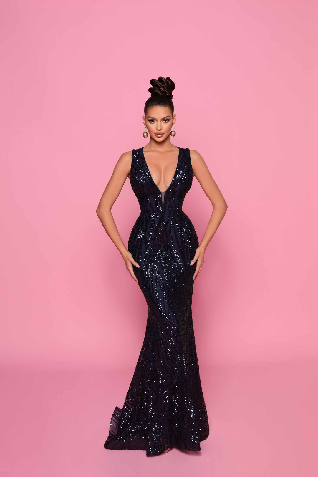 Evening Dress | Jadore Dress NP152 - Morvarieds Fashion