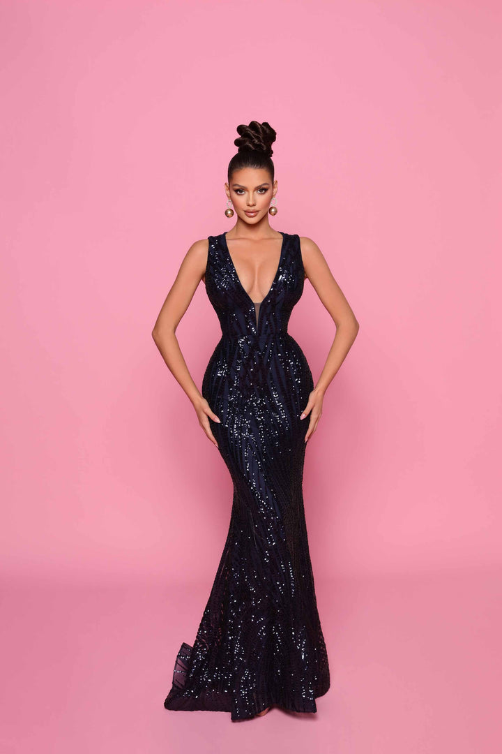 Evening Dress | Jadore Dress NP152 - Morvarieds Fashion