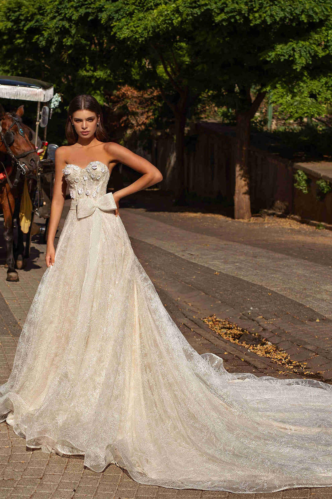Wedding Dress - Atlanta - Morvarieds Fashion
