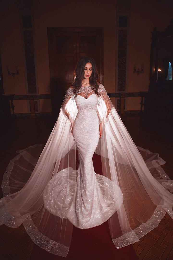 Wedding Dress - Maxima - Morvarieds Fashion