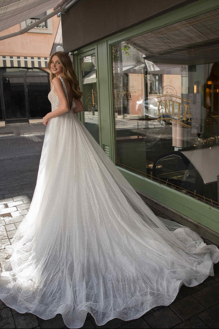 Wedding Dress - Olivia - Morvarieds Fashion