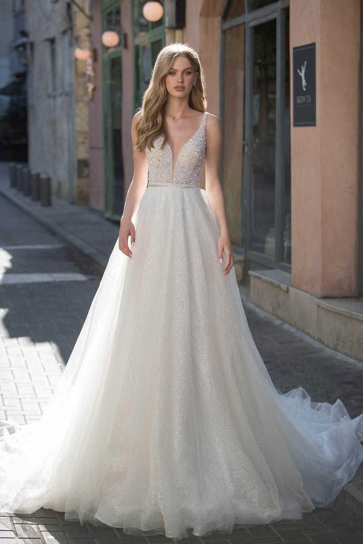 Wedding Dress - Olivia - Morvarieds Fashion