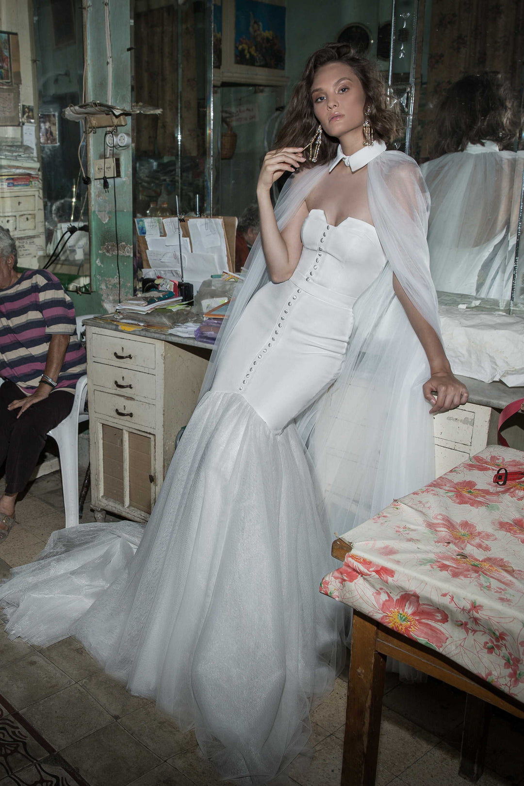 Wedding Dress - Collet - Morvarieds Fashion