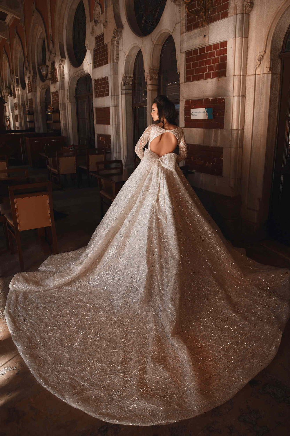 Wedding Dress - Eva - Morvarieds Fashion