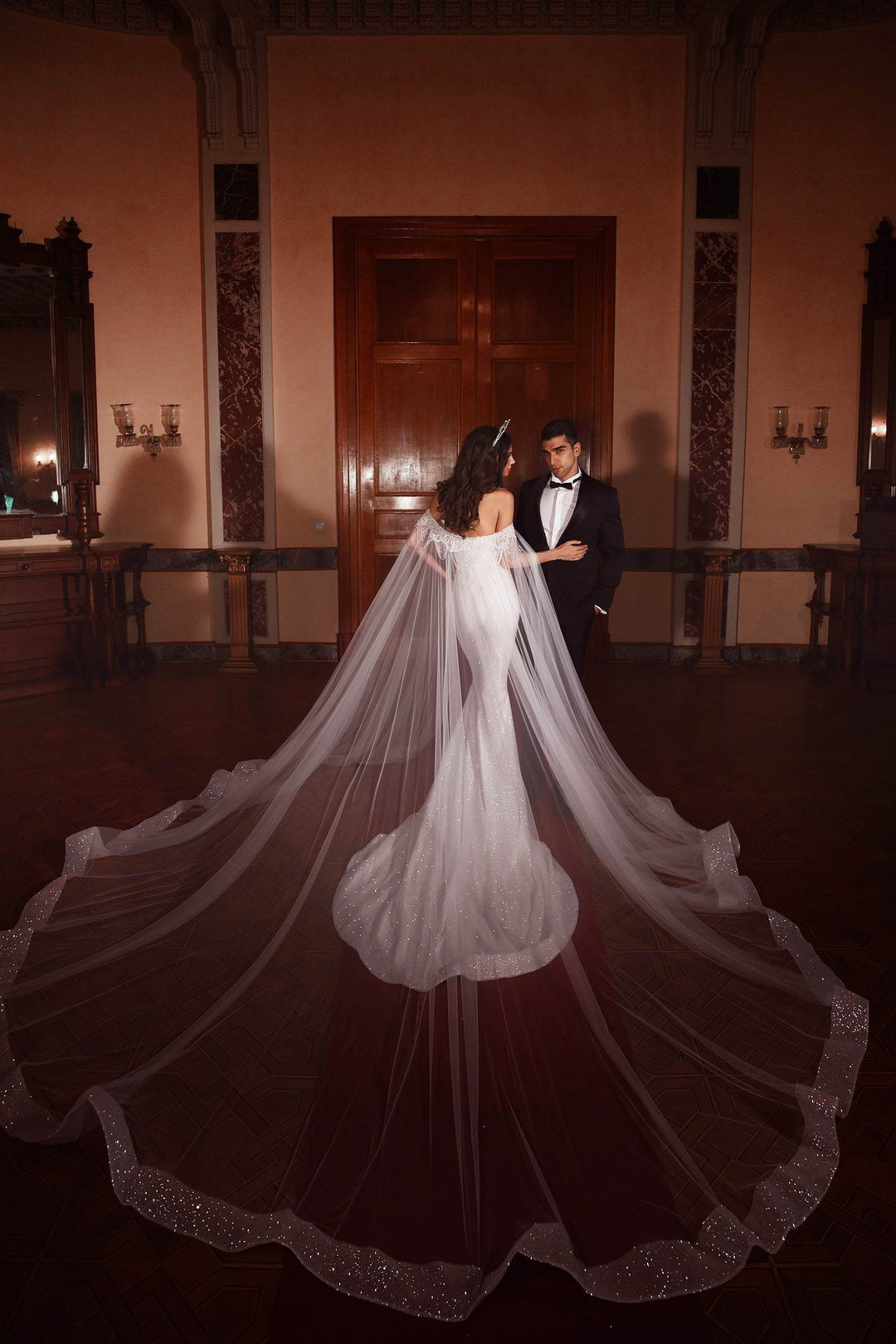 Wedding Dress - Maxima - Morvarieds Fashion