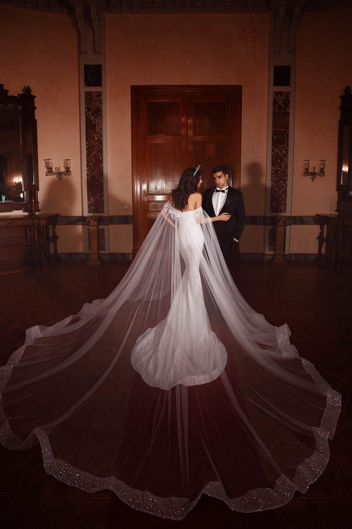 Wedding Dress - Maxima - Morvarieds Fashion