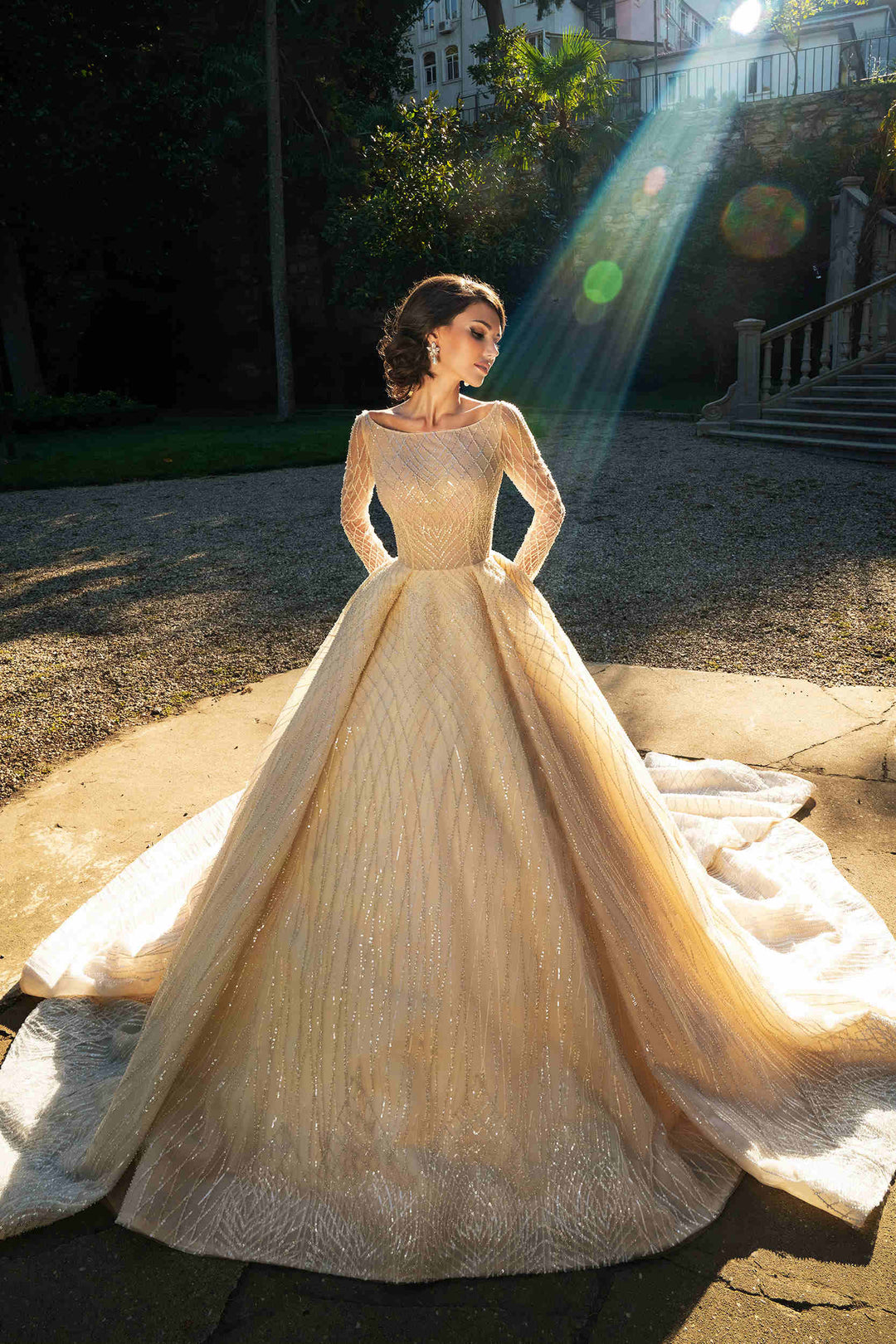 Wedding Dress - Leo - Morvarieds Fashion