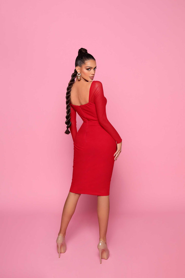 Evening Dress | Jadore Dress NP167 - Morvarieds Fashion