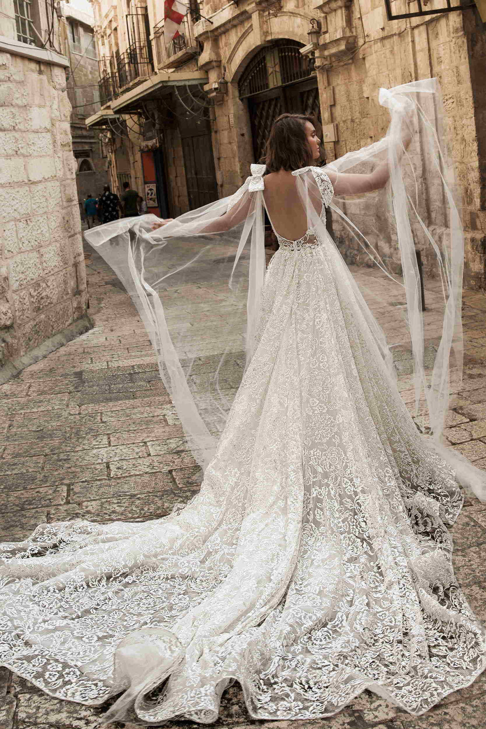 Wedding Dress - Jessica - Morvarieds Fashion