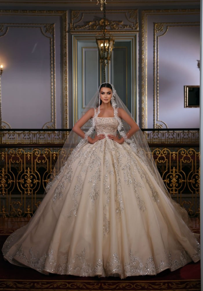 Wedding Dress - NEPTUNE - Morvarieds Fashion