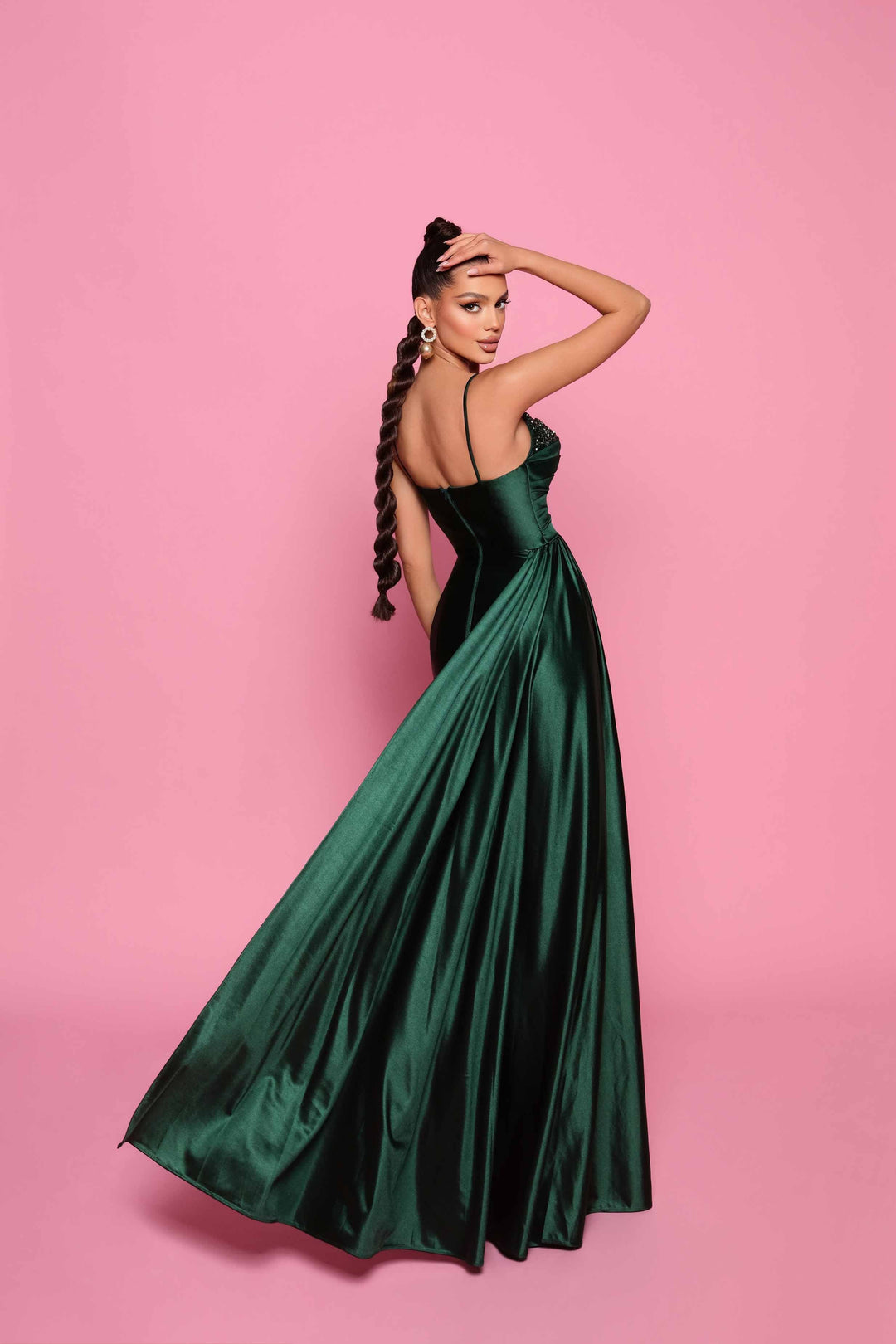 Evening Dress | Jadore Dress NP153 - Morvarieds Fashion