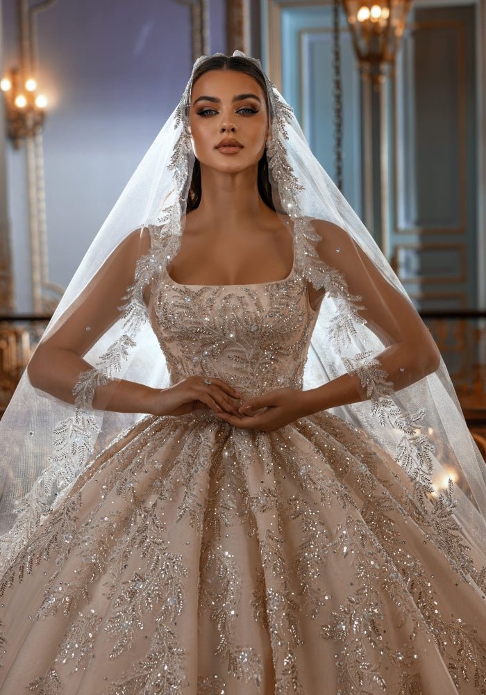 Wedding Dress - NEPTUNE - Morvarieds Fashion