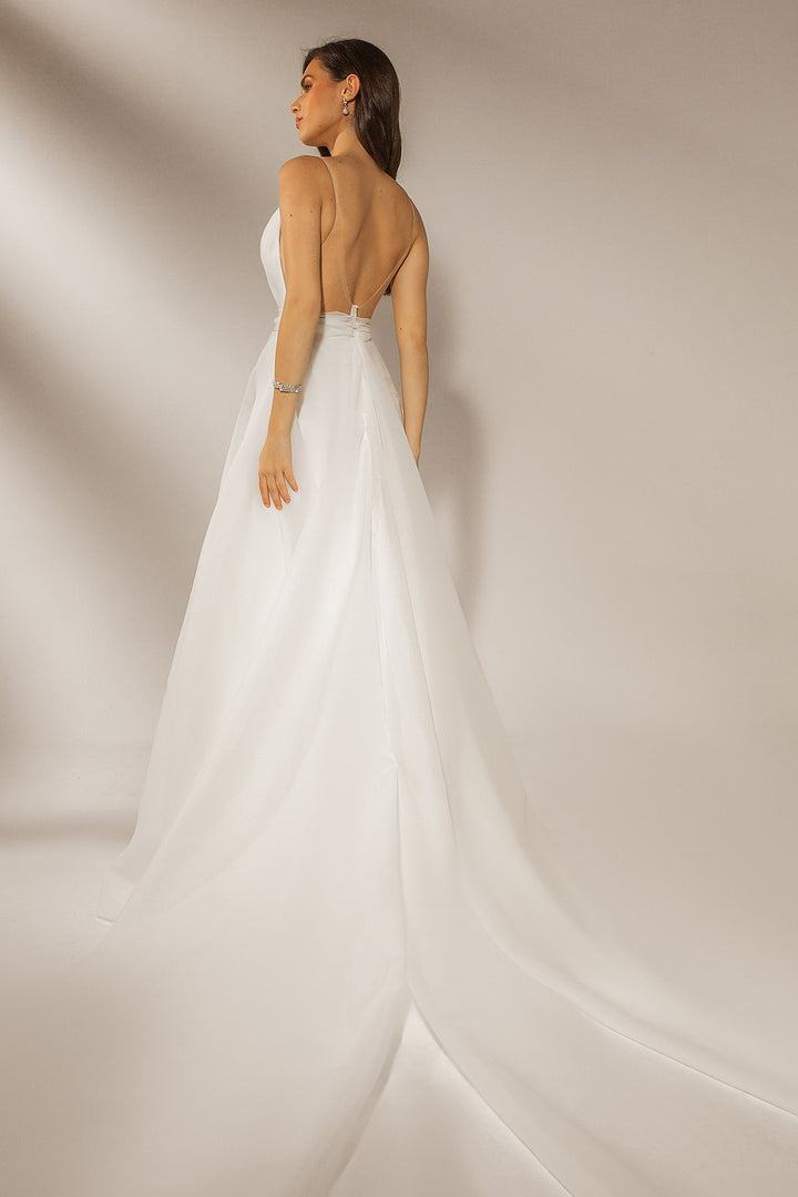 Wedding Dress - Paris - Morvarieds Fashion