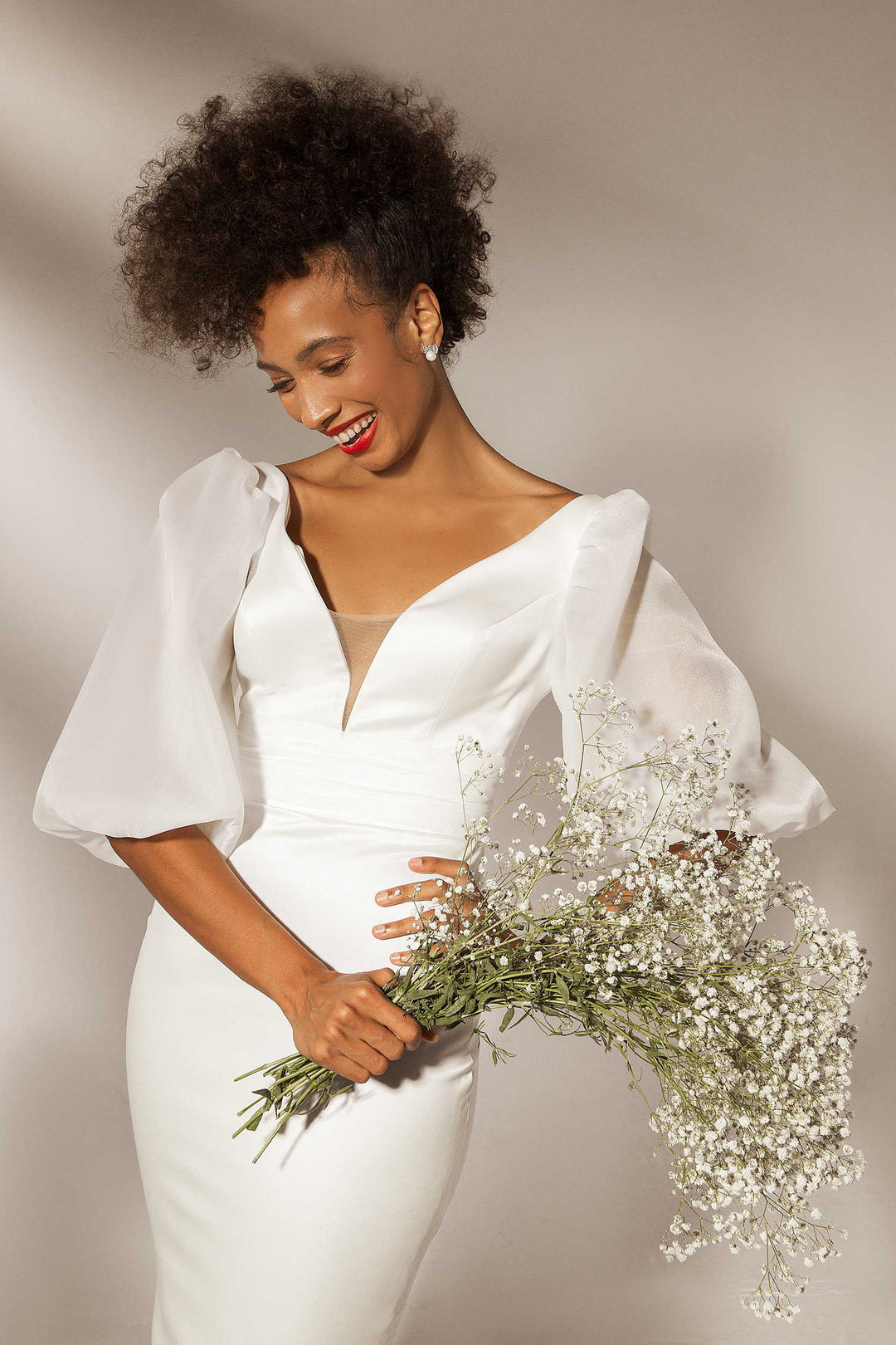 Wedding Dress - Florence - Morvarieds Fashion