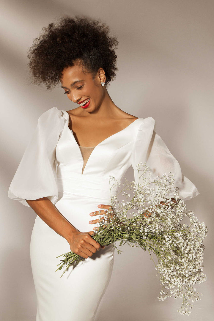 Wedding Dress - Florence - Morvarieds Fashion
