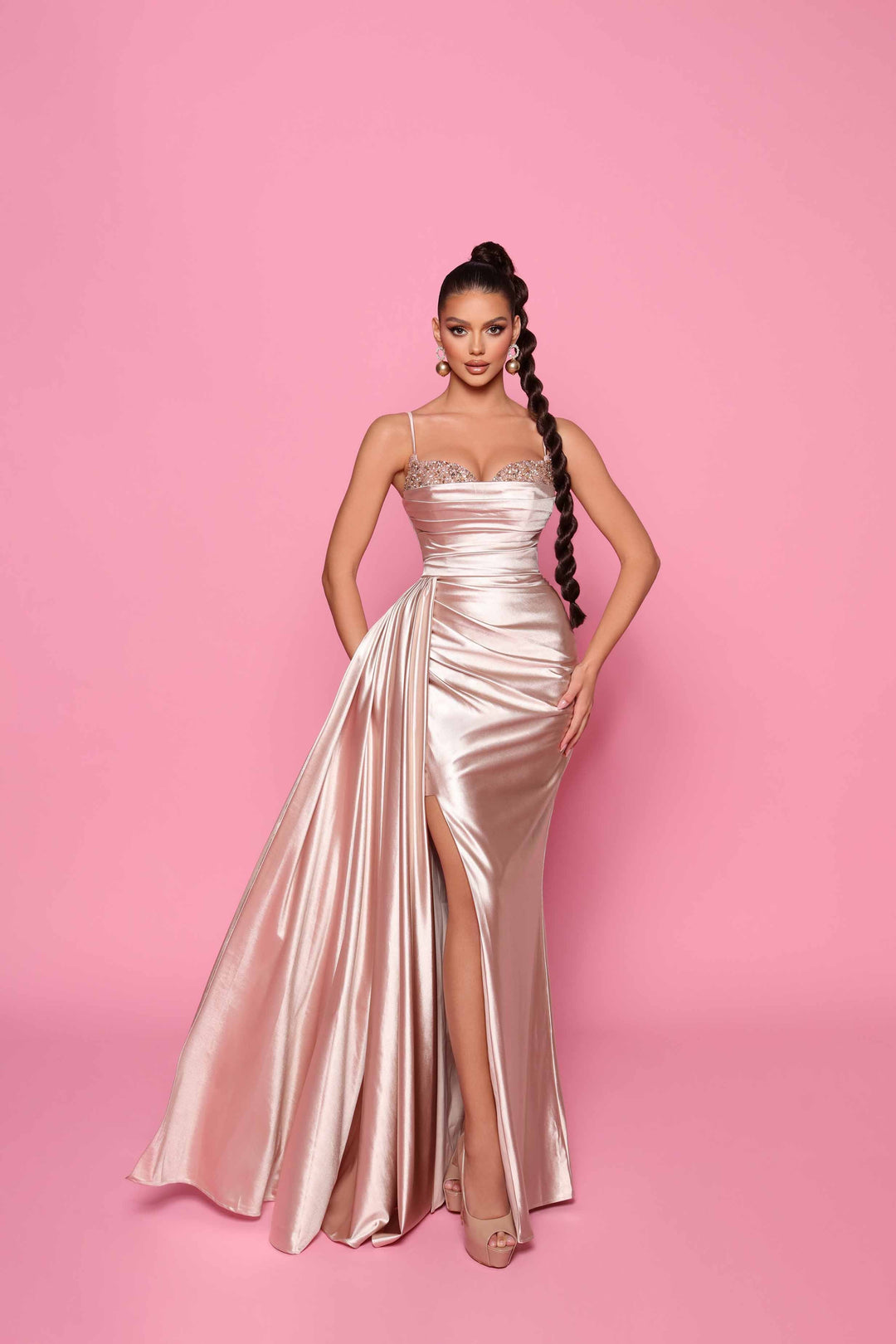 Evening Dress | Jadore Dress NP153 - Morvarieds Fashion