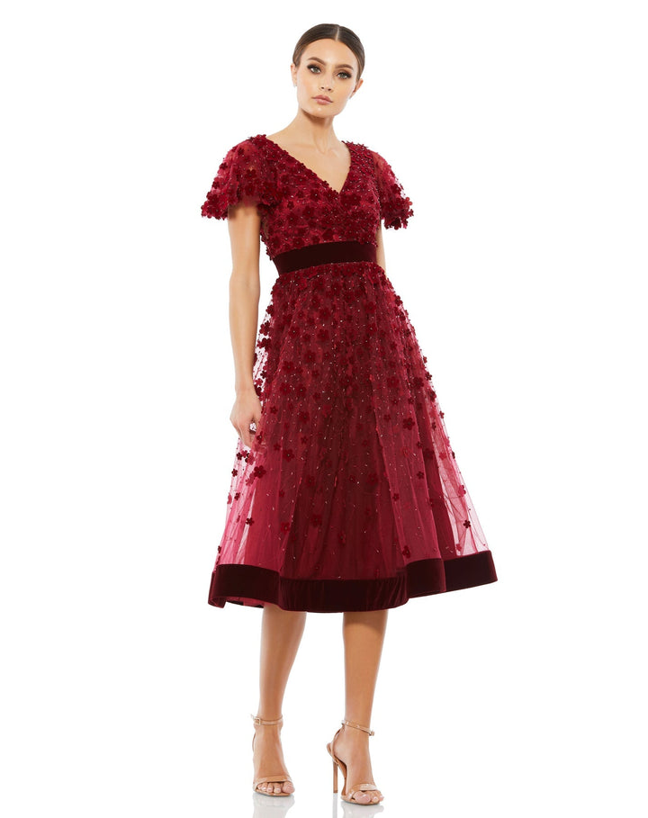 Evening Dress | Mac Duggal 67854 - Morvarieds Fashion