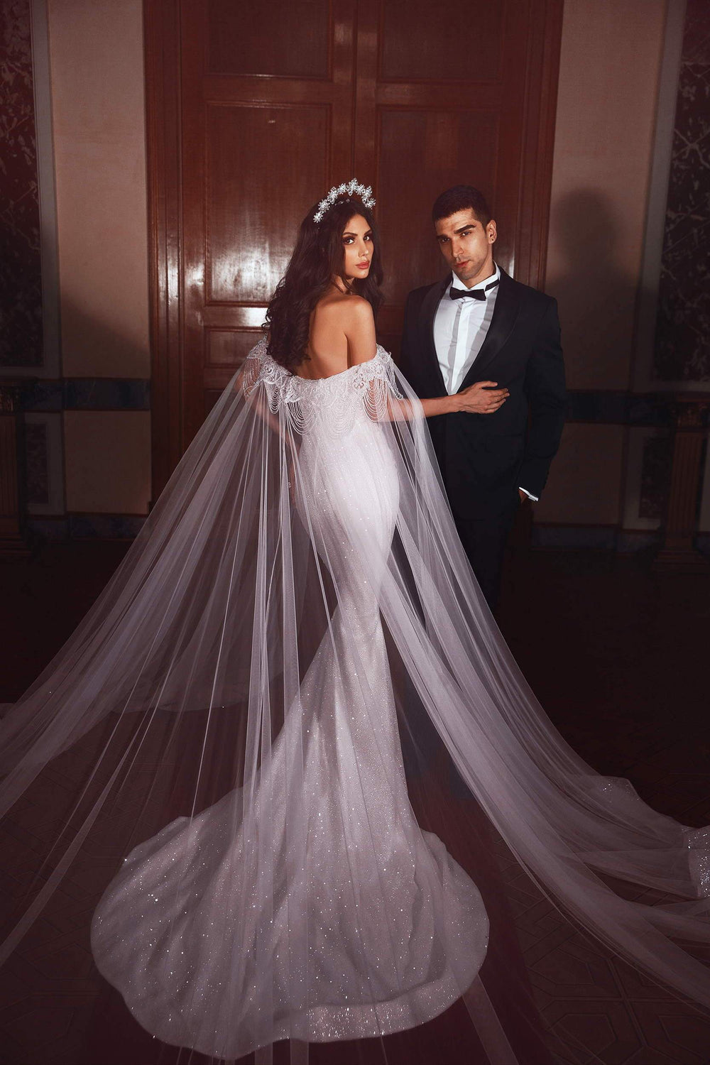 Wedding Dress - Maxima - Morvarieds Fashion