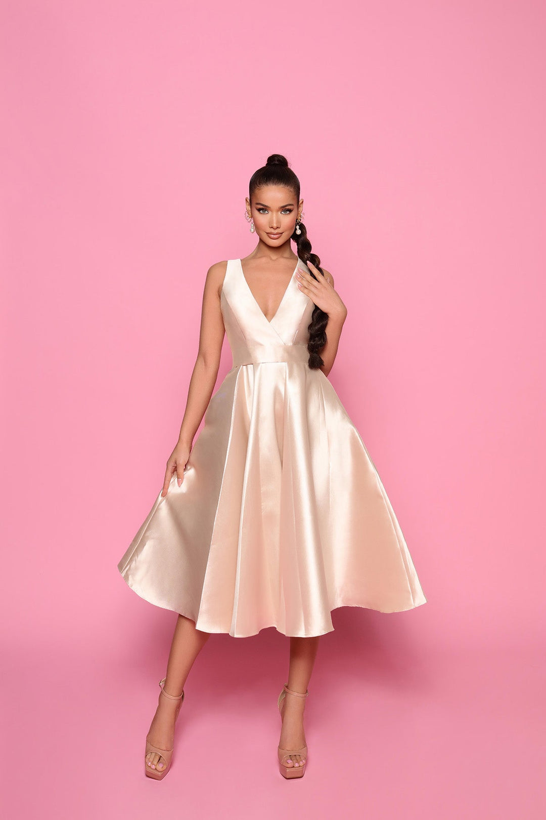 Evening Dress | Jadore Dress NP150 - Morvarieds Fashion