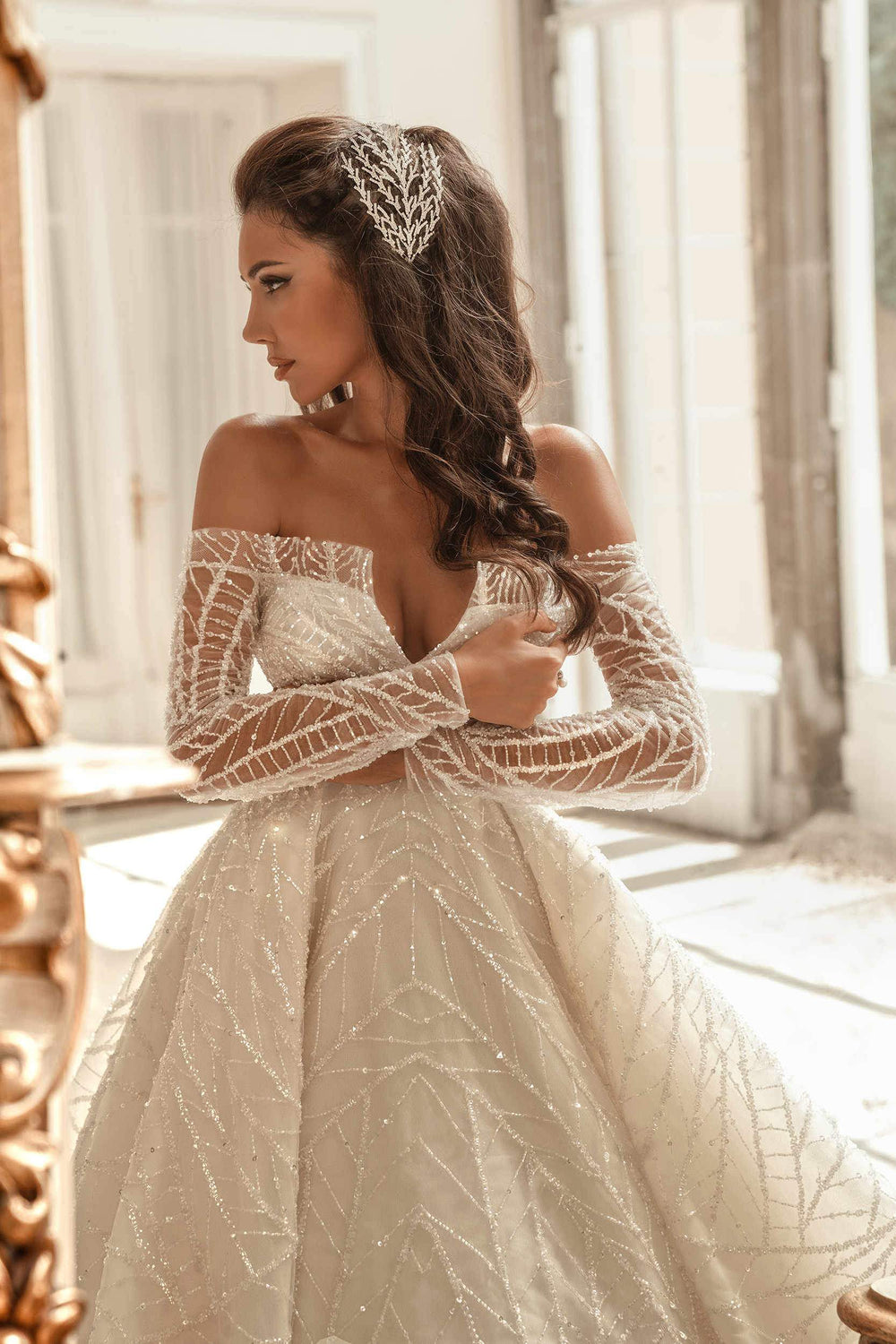 Wedding Dress - Aries - Morvarieds Fashion