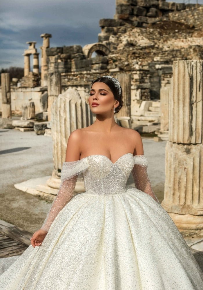 Wedding Dress - SAPPHIRE - Morvarieds Fashion