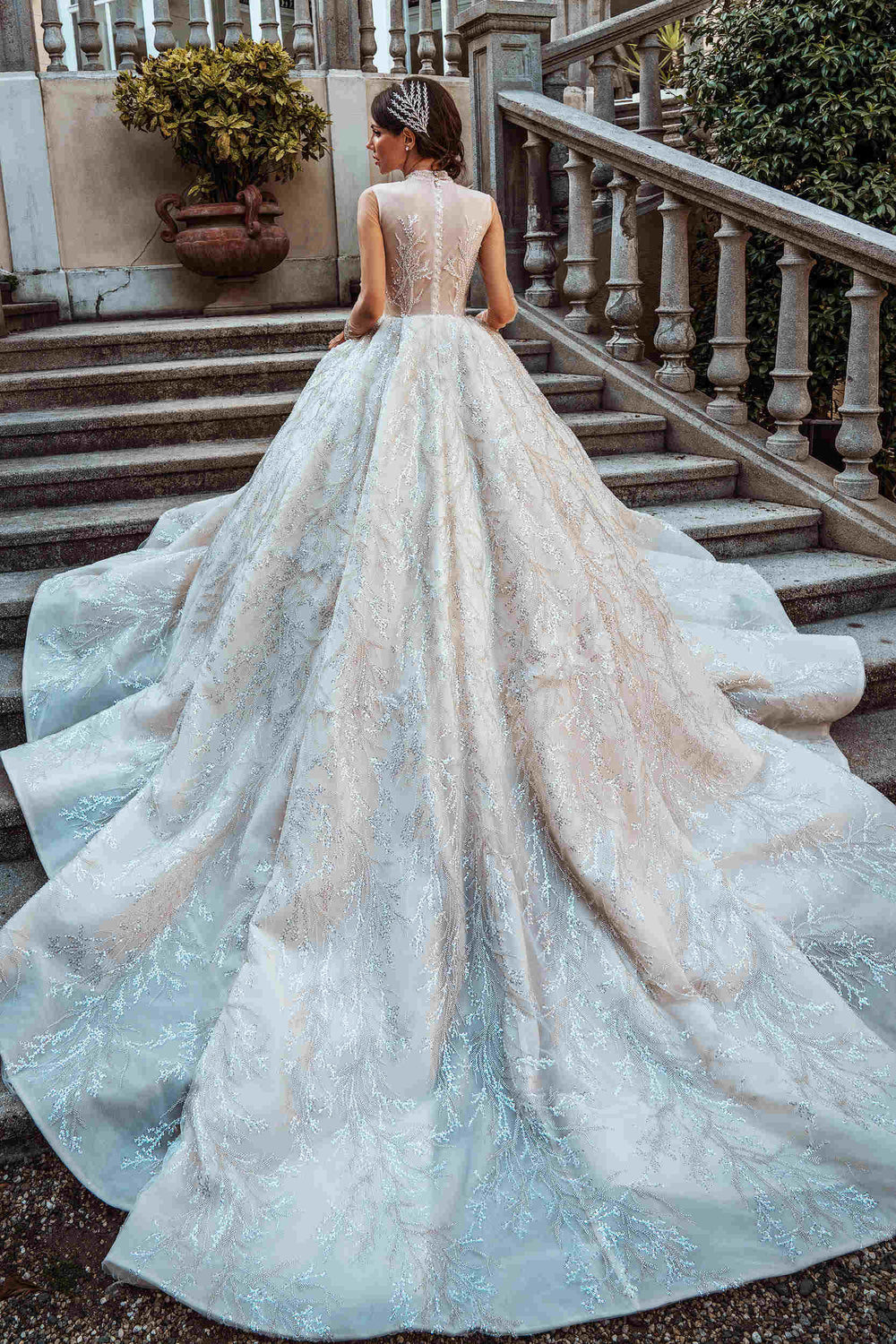 Wedding Dress - Libra - Morvarieds Fashion