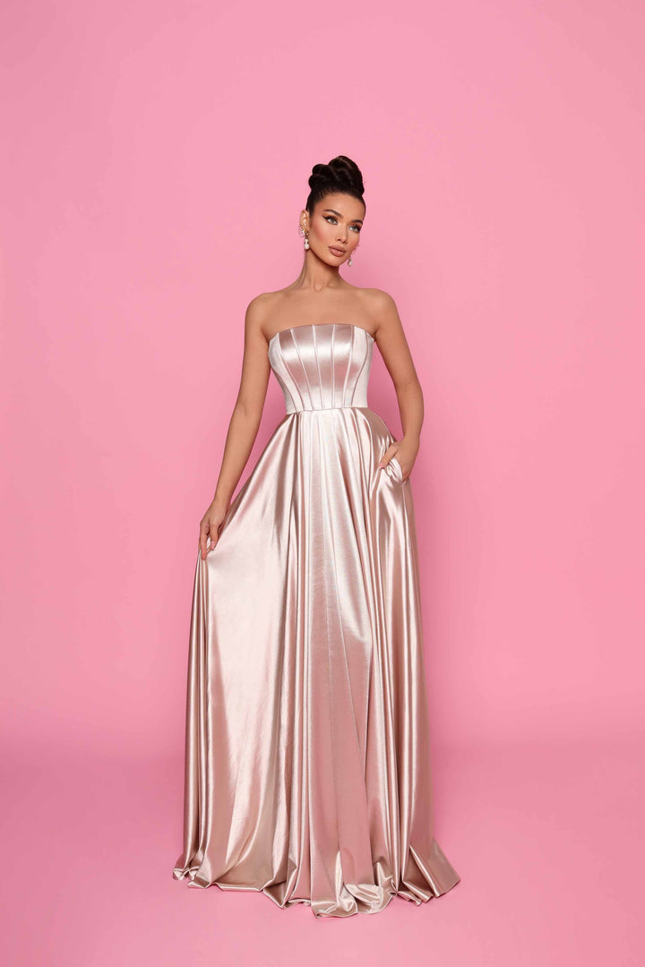 Evening Dress | Jadore Dress NP168 - Morvarieds Fashion