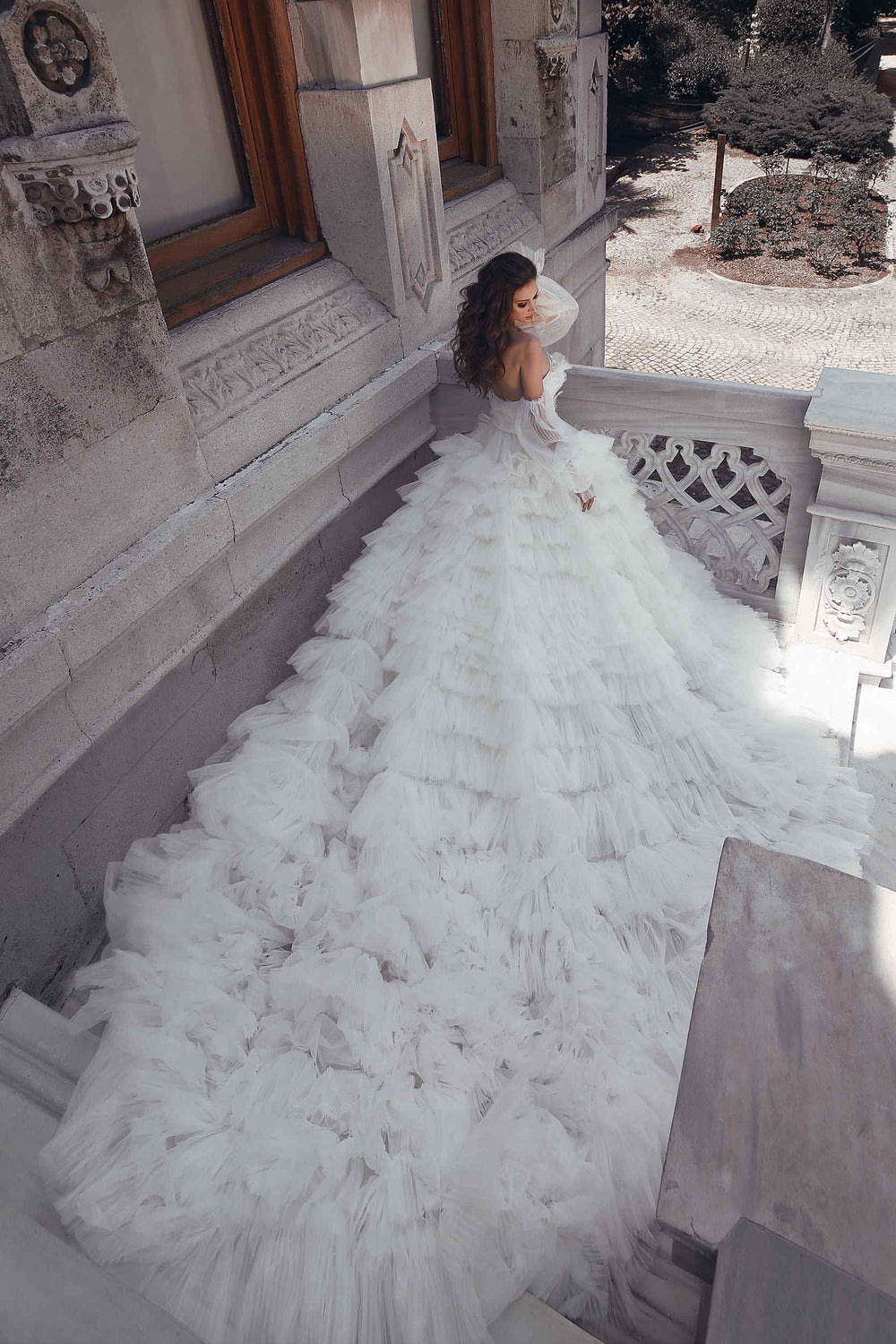 Wedding Dress - Rayana - Morvarieds Fashion