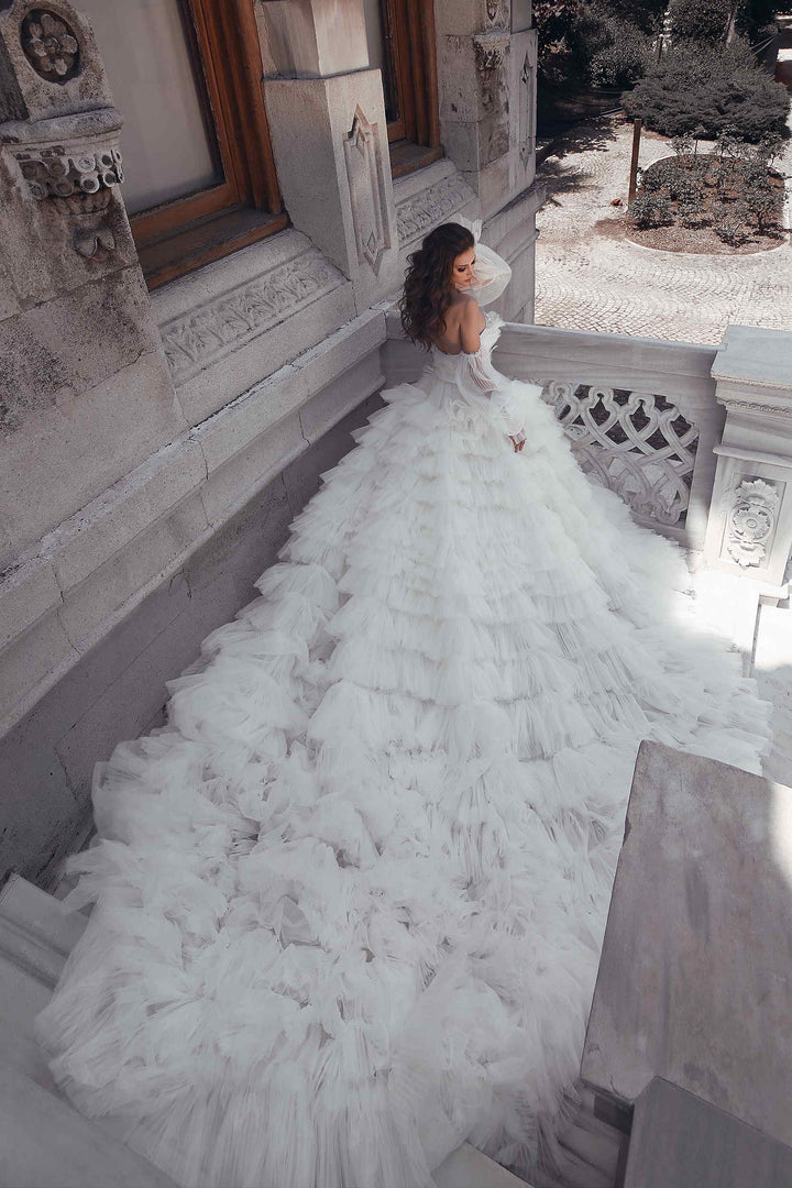 Wedding Dress - Rayana - Morvarieds Fashion