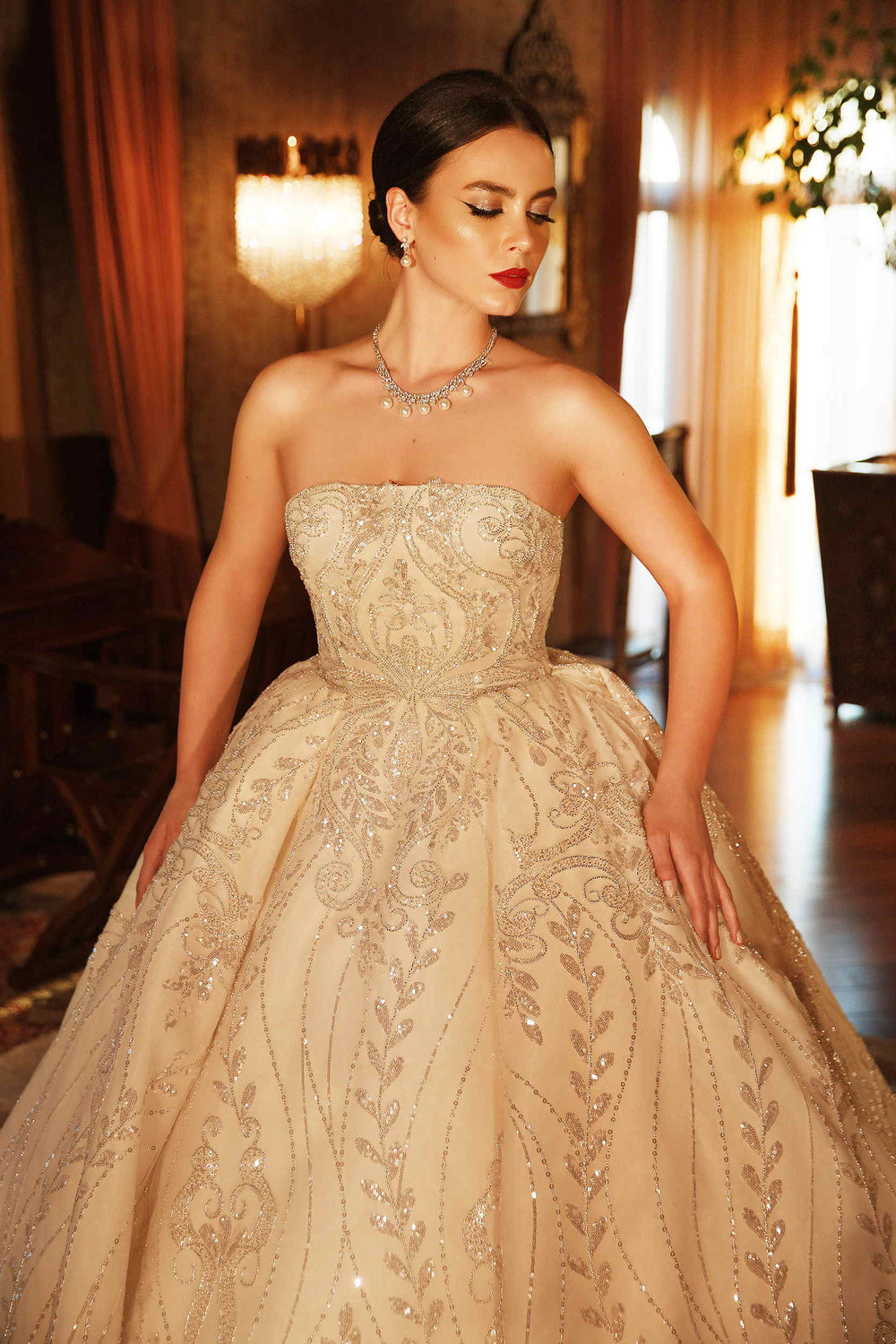 Wedding Dress - Maya - Morvarieds Fashion
