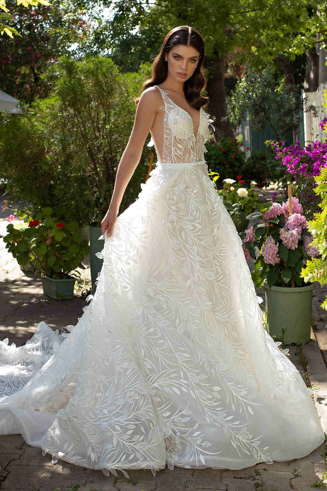 Wedding Dress - Vanessa - Morvarieds Fashion