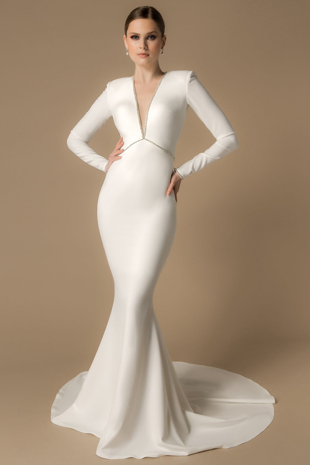 Wedding Dress - Loren - Morvarieds Fashion