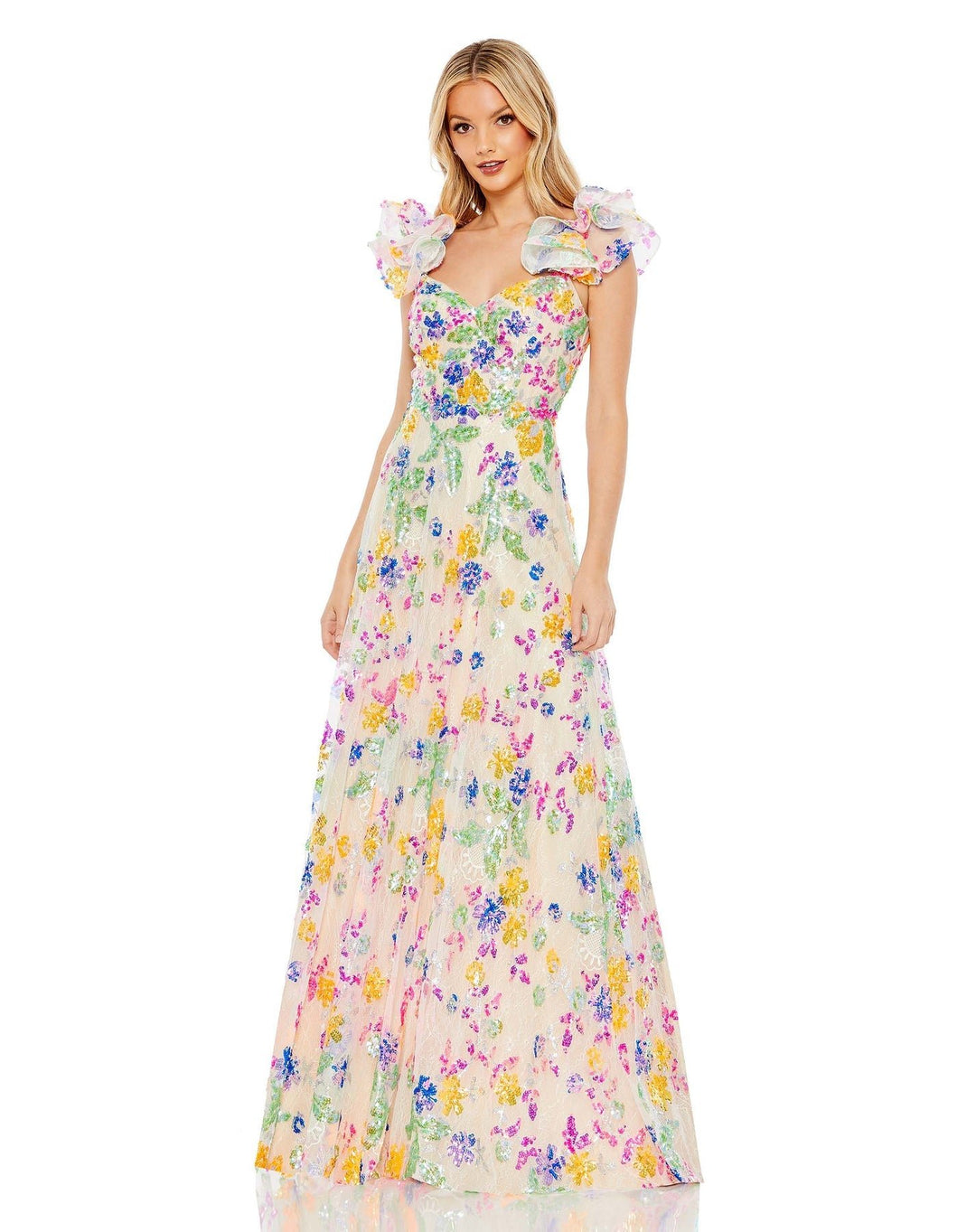 Evening Dress | Mac Duggal 68068 - Morvarieds Fashion