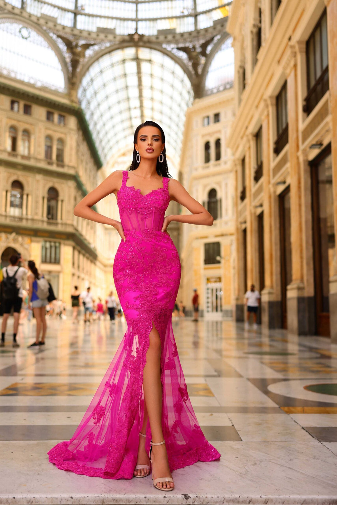 Evening Dress | Jadore Dress NC1031 - Morvarieds Fashion