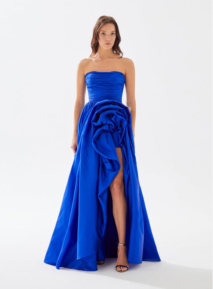 Evening Dress | MAIA - Tarik Ediz Evening Dress 52118 - Morvarieds Fashion